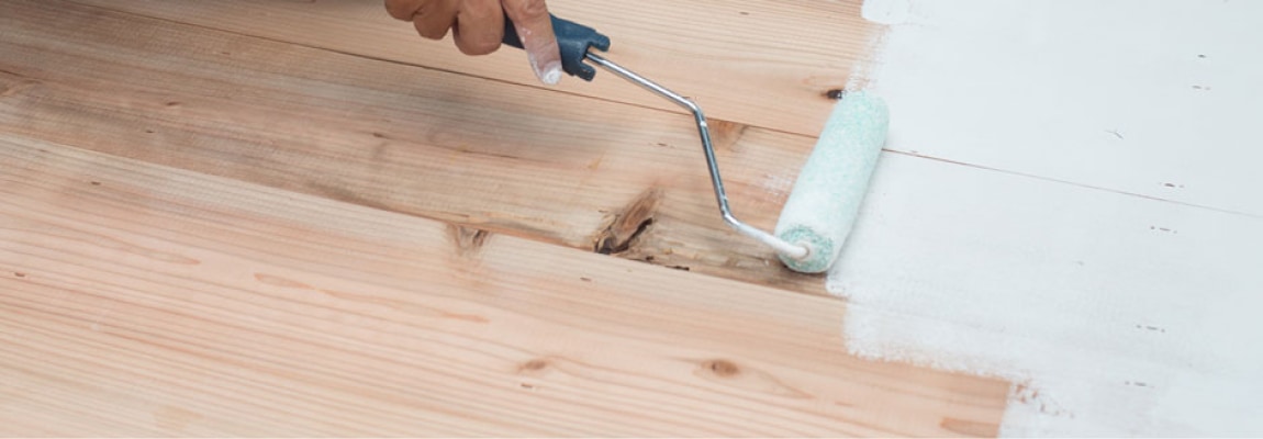 Peinturer un plancher de bois : quoi faire et ne pas faire