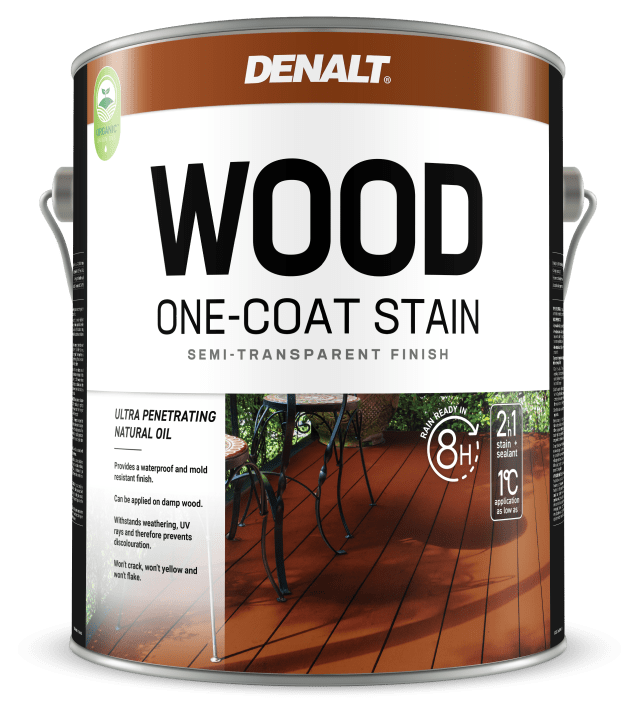 Hybrid Exterior Stain Semi Transparent Denalt   Wood One Coat Stain Semi Transparent Denalt 